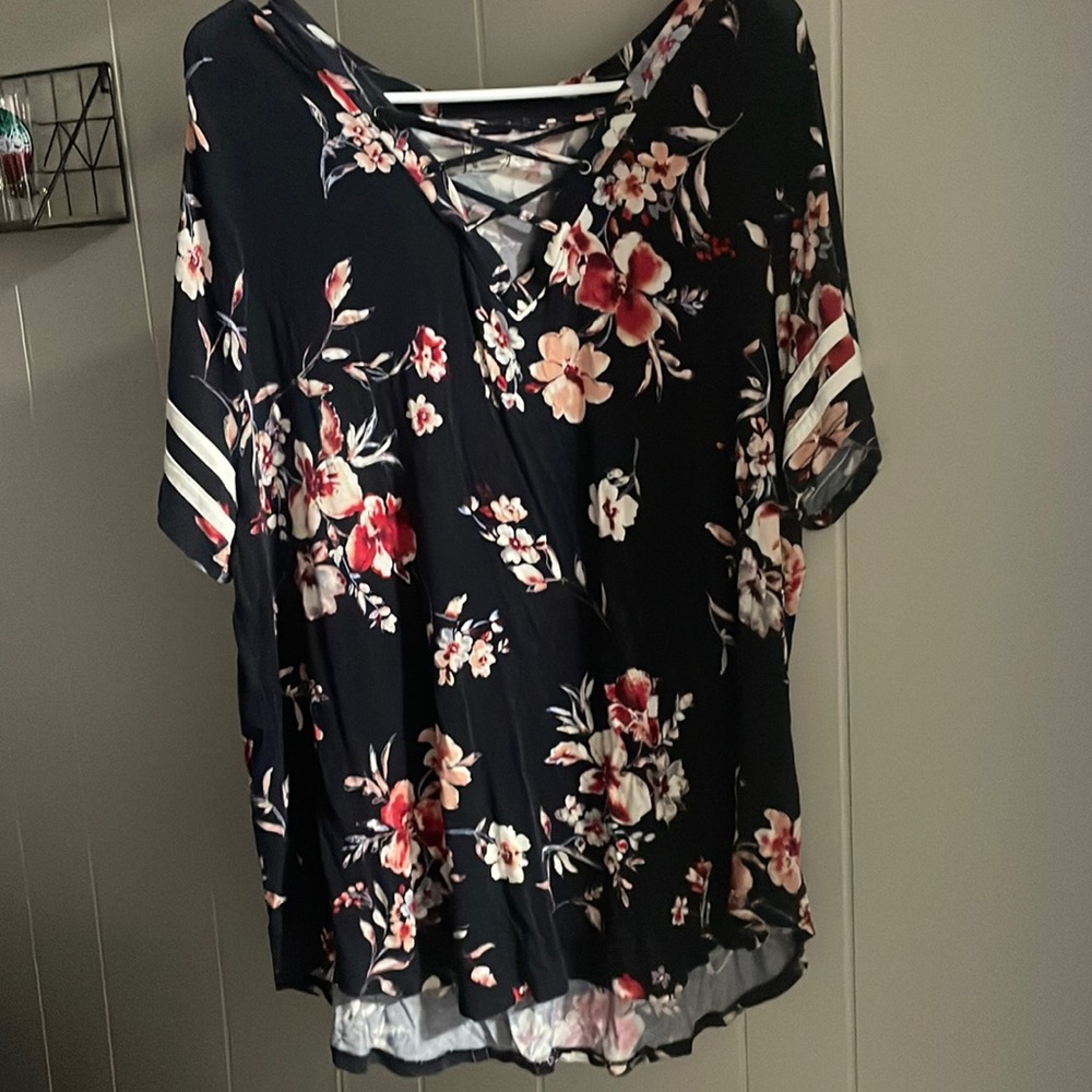 High low blouse